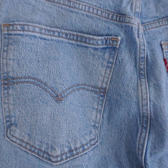 Levi's Light Blue Flare Jeans - Picture 16 of 16